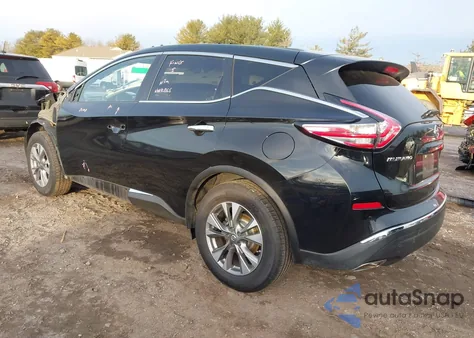 2018 Nissan Murano Sv z USA, uszkodzony, nr VIN 5N1AZ2MH6JN105406